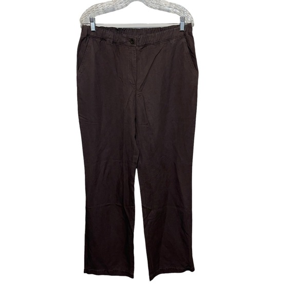 NWT Eileen Fisher Woman Pants Size 12 - Picture 1 of 7